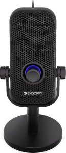 Słuchawki Endorfy Słuchawki Endorfy Viro Plus USB (EY1A001) + Mikrofon Solum Voice S 28
