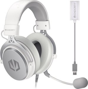 Mikrofon Endorfy Mikrofon Endorfy AXIS Streaming OWH (EY1B007) + Słuchawki Viro Plus Białe 26