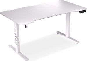 Biurko Endorfy Biurko Endorfy Atlas L Electric Białe 150 cmx78 cm + Uchwyt na monitor Atlas Single Onyx White 2
