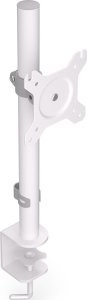 Biurko Endorfy Biurko Endorfy Atlas L Electric Białe 150 cmx78 cm + Uchwyt na monitor Atlas Single Onyx White 43