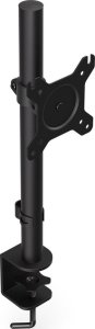 Biurko Endorfy Biurko Endorfy Atlas L Electric Czarne 150 cmx78 cm + Uchwyt na monitor Atlas Single 21