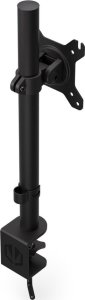 Biurko Endorfy Biurko Endorfy Atlas L Electric Czarne 150 cmx78 cm + Uchwyt na monitor Atlas Single 23