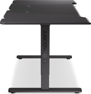 Biurko Endorfy Biurko Endorfy Atlas L Czarne 150 cmx78 cm + Uchwyt na monitor Atlas Single 5