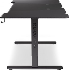 Biurko Endorfy Biurko Endorfy Atlas L Czarne 150 cmx78 cm + Uchwyt na monitor Atlas Single 6