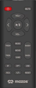 Mozos Mozos MSTV mobilny stojak tv stand do telewizora + Głośniki komputerowe Agera 11