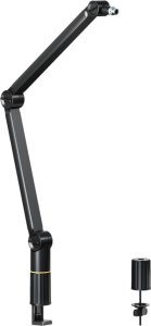 Mozos Mozos Statyw biurkowy (SB38-BK) + Kosz antywibracyjny Shock SHM1 2