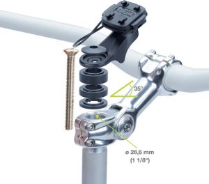 Herbert Richter Uchwyt zamykany do roweru Biker Stem Splashbox T5-25502 7