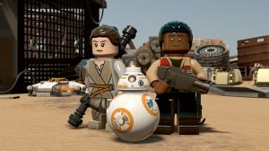 LEGO Gwiezdne Wojny: Przebudzenie Mocy PS4 3