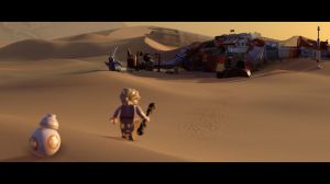 LEGO Gwiezdne Wojny: Przebudzenie Mocy PS4 7