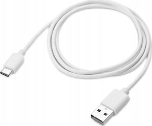 Kabel USB R2 Invest USB-A - USB-C 2 m Biały (5908222206970) 2