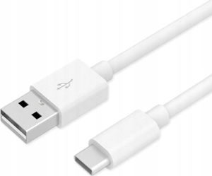 Kabel USB R2 Invest USB-A - USB-C 2 m Biały (5908222206970) 3