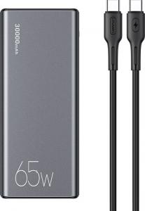 Powerbank Usams PB59 30000mAh Czarny 2