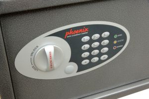 Phoenix Safe Sejf Vela zamek cyfrowy i na klucz (SS0804ED) 5
