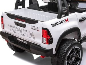 Jokomisiada Auto na akumulator duża Toyota Hilux 2osoby PA0250 8