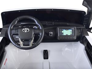 Jokomisiada Auto na akumulator duża Toyota Hilux 2osoby PA0250 11