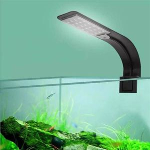 Aptel Lampa Akwariowa 24 x LED 10W Energooszczędna czarna (ZD80A) 8