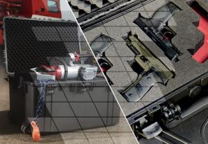 Walizka foto Plastica Panaro Walizka hermetyczna MAX235S 235x180x156 mm 5