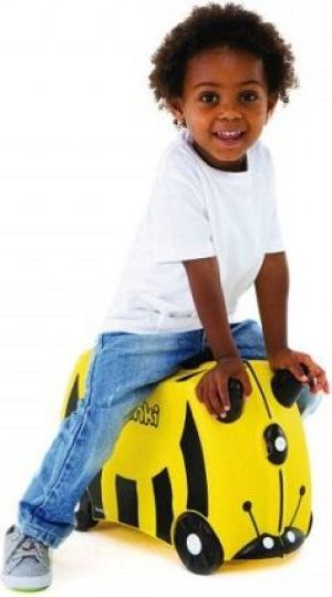 Trunki Walizeczka jeżdżąca Pszczółka (TRU0005) 2