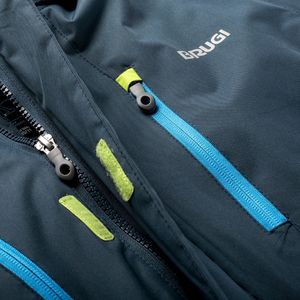 Brugi Dziecięca kurtka narciarska 1AHP zimowa snowboardowa granatowa r. 34 4