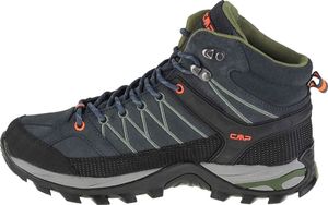 Buty trekkingowe męskie CMP Rigel Mid Trekking Shoe Wp Antracite/Torba r. 42 (3Q12947-51UG) 3