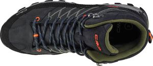 Buty trekkingowe męskie CMP Rigel Mid Trekking Shoe Wp Antracite/Torba r. 42 (3Q12947-51UG) 4