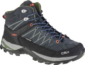 Buty trekkingowe męskie CMP Rigel Mid Trekking Shoe Wp Antracite/Torba r. 45 (3Q12947-51UG) 2