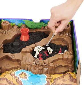 Spin Master KINETIC SAND Dinosaur Excavation 6055874 PUD3 6