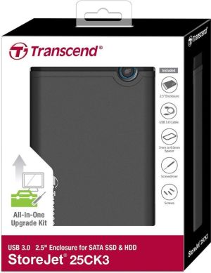Kieszeń Transcend StoreJet SJ25CK3 (TS0GSJ25CK3) 2
