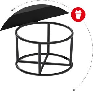 Biurko Huzaro Hero 6.3 Czarne 154 cmx48 cm 8