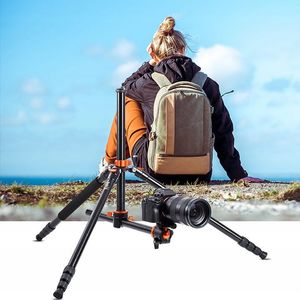 Monopod Kf Statyw Monopod K&f Aluminium 185 Cm Flat Lay Kf09.090 2