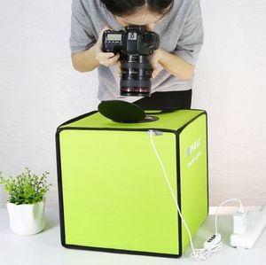 Zestaw studyjny Puluz Puluz Namiot Bezcieniowy Led 30x30 30cm + Tła 10w 10