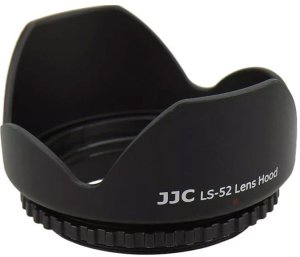 Osłona na obiektyw JJC Osłona Przeciwsłoneczna Na 52mm Na Gwint Obiektywu Do Aparatu / Kamery 2