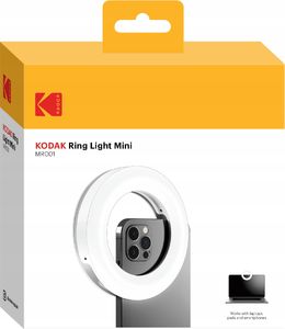 Lampa pierścieniowa Kodak Ring Light Mini 10 cm (Rm001) 7