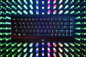 Klawiatura Razer BlackWidow V3 Mini HyperSpeed Yellow (RZ03-03890600-R3N1) 2