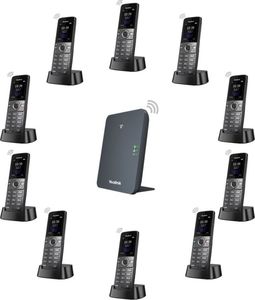 Yealink Dodatkowa słuchawka IP W73H  (3846) 2
