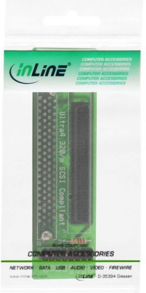 InLine Adapter 80 Pin żeński - 68 Pin żeński (82680) 2