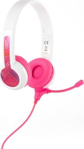Słuchawki BuddyPhones StudyBuddy (BP-SB-PINK-01) 3