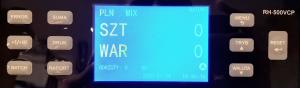 IBICON Wartościowa liczarka do banknotów SELECTIC RH-500VCP z wbudowaną drukarką 5