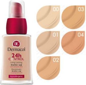 Dermacol 24h Control Make-Up 01 30ml 3