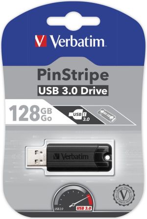 Pendrive Verbatim PinStripe, 128 GB  (49319) 5