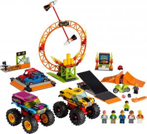 LEGO City Arena pokazów kaskaderskich (60295) 8