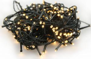 Lampki choinkowe 240 LED białe ciepłe 2