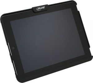 Stojak InLine Stojak z blokadą bezpieczeństwa i Key 2m do Apple iPad 1,2,3,4 (55725) 4