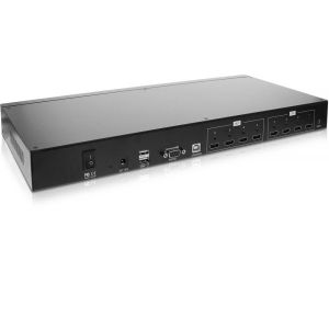InLine 4x4 Multi-View Przełącznik Matrix HDMI 4 w 4 FullHD OUT ściany wideo - 57830I 2
