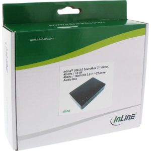 Karta dźwiękowa InLine SoundBox 7.1 (66670B) 3