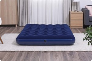 Bestway Materac dmuchany 191x137x22 cm + Pompka 7