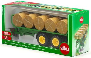Siku Farmer przyczepa do snopowiązałek (2891) 2
