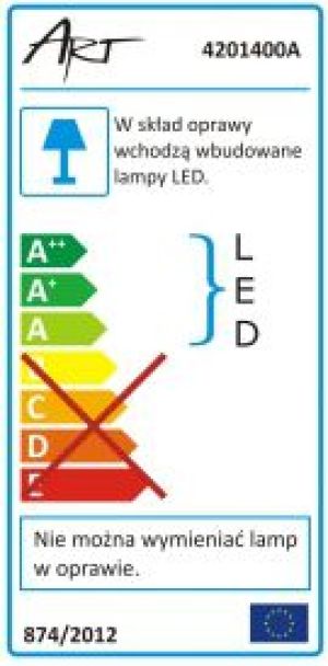 Taśma LED Art SMD5050 5m 30szt./m 7.2W/m 12V RGB multikolor (4201400A) 2