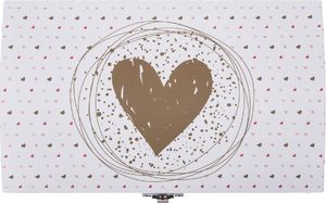 Art-Pol Szkatułka na biżuterię Love 5