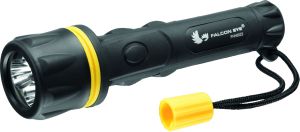 Latarka Falcon Eye Gumowa, bateryjna, ręczna LED (FHH0021) 2